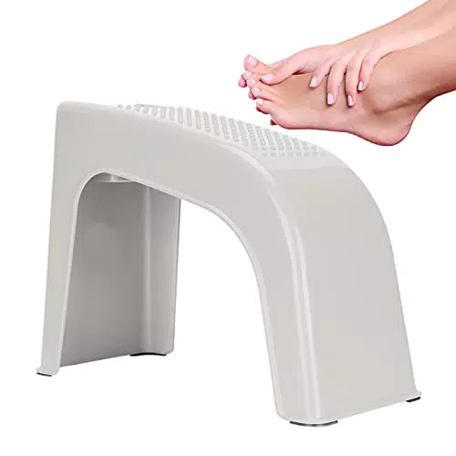 Yinhing Fußhocker Fußstütze für Dusche Maniküre Pediküre Massage