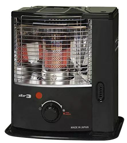 Zibro Rs 221 Heizstrahler, Heizofen 2, 20 Kw, Piezozünder