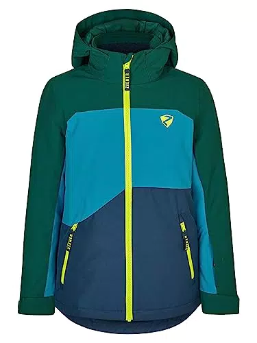 Ziener Jungen ANDERL Ski-Jacke, Winterjacke, wasserdicht