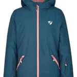 Ziener Mädchen Amely Ski Jacke Winter Jacke wasserdicht winddicht warm