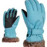 Ziener Mädchen LIM Ski-Handschuhe / Wintersport, warm