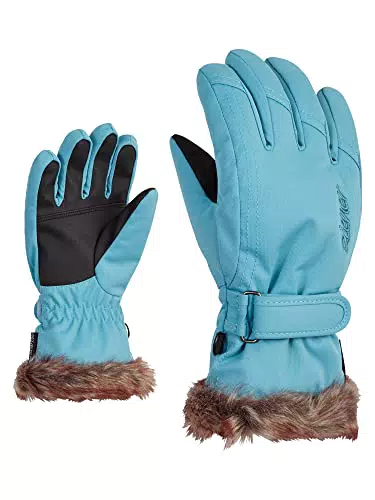 Ziener Mädchen LIM Ski-Handschuhe / Wintersport, warm