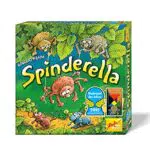 Zoch 601105077 Spinderella - Kinderspiel des Jahres 2015 - kindgerechtes Wettlaufspiel in unterschiedlichen Schwierigkeitsstufen