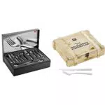 ZWILLING 07145-338-0 Nottingham Besteckset, Edelstahl