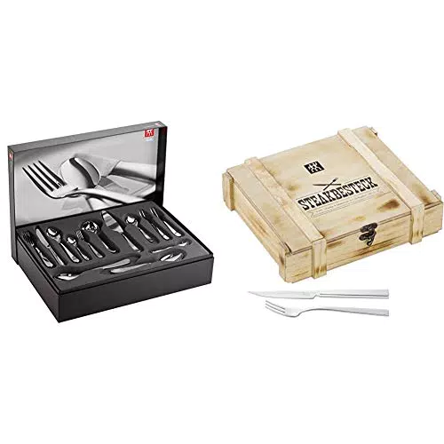 ZWILLING 07145-338-0 Nottingham Besteckset, Edelstahl