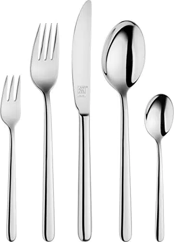 ZWILLING Newcastle Besteck-Set, 30-teilig, Für 6 Personen