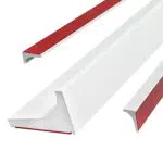 100CM Duschwasserstop Duschdichtung Boden, Silikon-Duschschwellen-Wasserbarriere