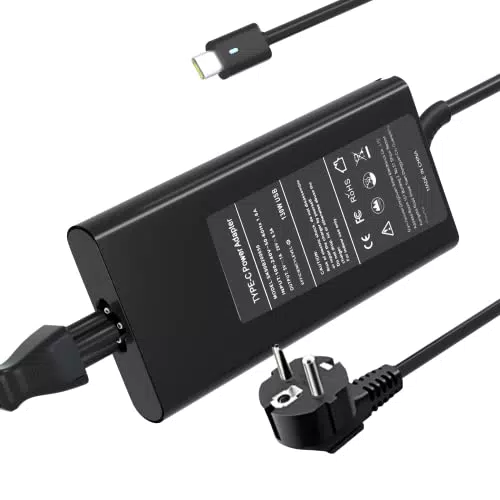 130W Laptop USB C Ladegerät für Dell Precision 5530 5550 5750 3560 3550 Latitude 7410 7310 9410 9510 XPS 15 9500 17 9700 DA130PM170 HA130PM170 K00F5 0M0H25 M0H25 Netzteil Adapter Kabel