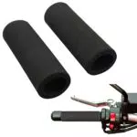 2 Stücke Motorrad rutschfeste Anti Vibration Weiche Schaumgriff Lenker