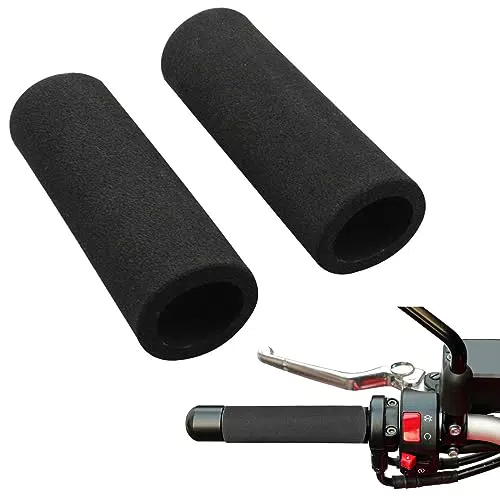2 Stücke Motorrad rutschfeste Anti Vibration Weiche Schaumgriff Lenker