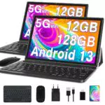 2023 Neueste Tablet 10 Zoll Android 13 mit 12GB RAM+128GB ROM 1TB TF