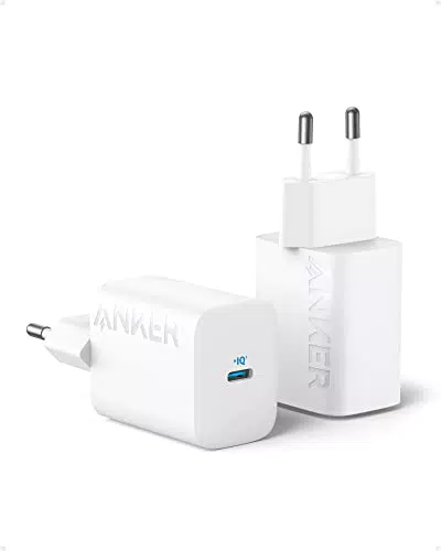 30W USB-C Ladegerät Anker 3B-C Netzteil, Kompaktes High-Speed Schnellladegerät für iPhone 15/15 Pro/15 Pro Max