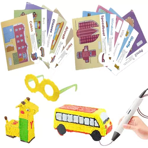 3D stift Vorlage, 3D Druckstift Vorlage, 3D pen Vorlage
