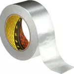3M 14365050 Weichaluminium Klebeband, 50 mm x 50 m, silber