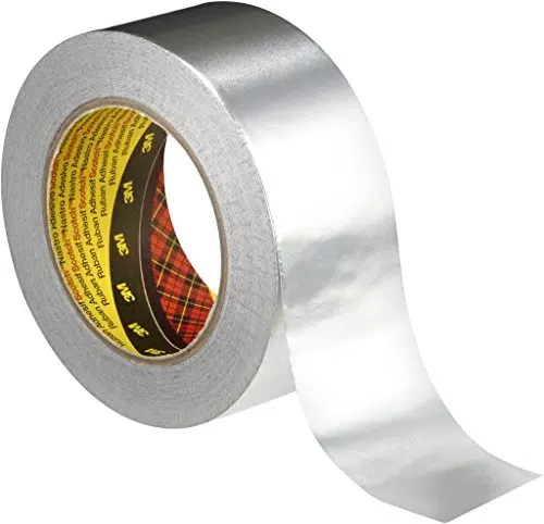 3M 14365050 Weichaluminium Klebeband, 50 mm x 50 m, silber