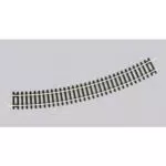 55214 H0 Piko A-Gleis Gebogenes Gleis 30° 546mm