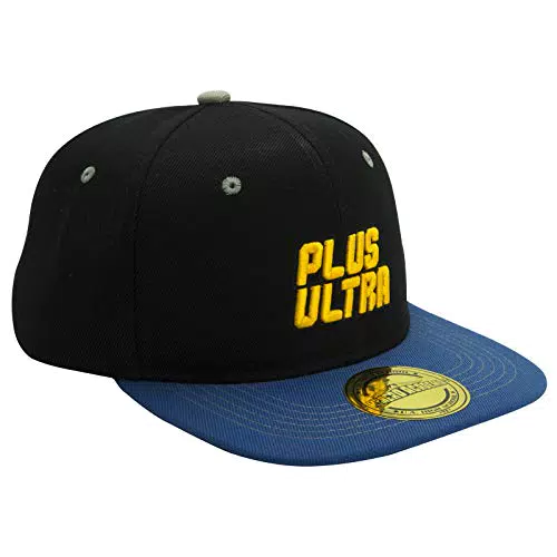 ABYSTYLE Herren Snapback Cap Hut, Schwarz, Einheitsgröße
