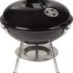 ACTIVA Kugelgrill Teneriffa, Premium Camping Grill mit Einstellbarer Luftzufuhr