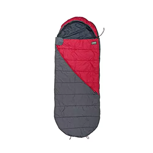 ACTIVA Premium Schlafsack I Wasserabweisender Schlafsack für Temperaturen von 5°C bis 20°C I Schlafsack kleines Packmaß aus hochwertigen Materialien