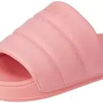 adidas Damen Adilette Essential W Slippers, super pop/super pop/super pop