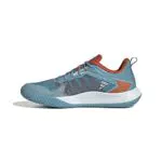 ADIDAS Damen Defiant Speed W Sneaker, preloved Blue/preloved Blue/preloved red