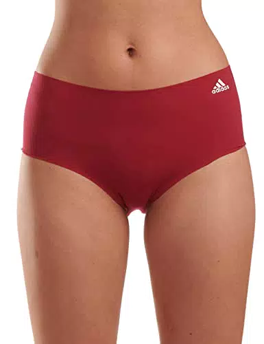 adidas Damen Letter Slip, Legacy Burgundy, XL EU