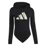 adidas Frauen W FI 3B Leotard Body, Schwarz