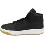 adidas Herren ENTRAP MID Basketballschuhe, NEGBÁS/NEGBÁS/GUM3