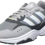 adidas Herren RETROPY F90 Sneaker, Grey Five/core Black/Pulse Blue