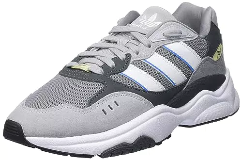 adidas Herren RETROPY F90 Sneaker, Grey Five/core Black/Pulse Blue