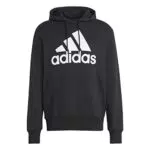 Adidas IC9363 M BL FT HD Sweatshirt Herren Black Größe