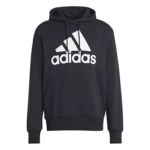 Adidas IC9363 M BL FT HD Sweatshirt Herren Black Größe