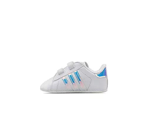 adidas Jungen Unisex Kinder Superstar Crib Gymnastikschuhe