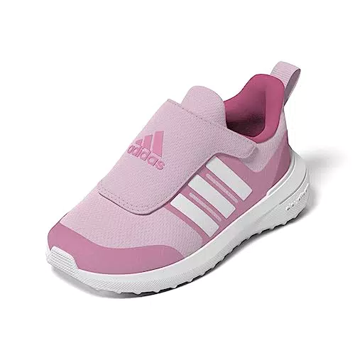 adidas Unisex Baby Fortarun 2.0 Kids Shoes-Low, Clear pink/FTWR White/Bliss pink