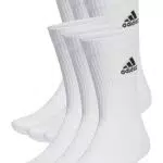 adidas Unisex Cushioned Sportswear 6 Pairs Crew Socken