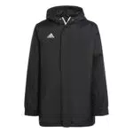 adidas Unisex Kinder Jacket Ent22 Stad Jkty, Black, IB6078
