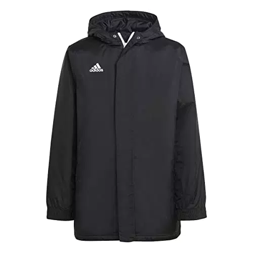 adidas Unisex Kinder Jacket Ent22 Stad Jkty, Black, IB6078