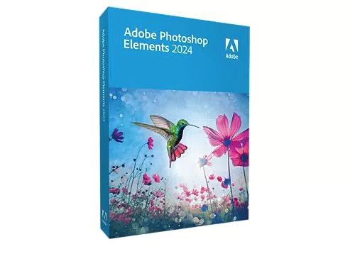 Adobe Photoshop Elements 2024|Standard |1 Gerät, PC/Mac