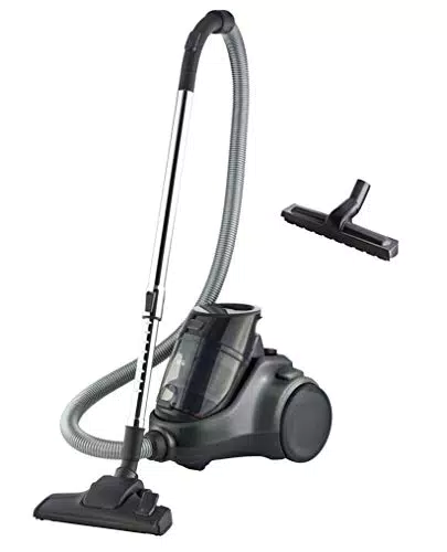AEG LX5-2-4T Staubsauger ohne Beutel / 1, 8 l Staubbehälter / inkl. Zusatzdüsen / ergonomisches Design / große Räder / 4-stufige Staubtrennung / 750 Watt / 7 m Aktionsradius / Hygiene Filter / grau