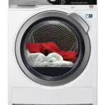 AEG T8DE86685 Wärmepumpentrockner / AbsoluteCare / Wolle-Seide-Outdoor trocknen / 8 kg / Energiesparend / Mengenautomatik / Knitterschutz / Kindersicherung / Schontrommel / Trommelbeleuchtung