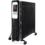 Aigostar Oil Monster - 2500W Ölradiator Energiesparender mit Fernbedienung
