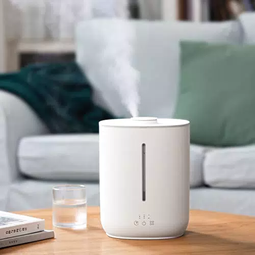 Ailgely 2, 8 L Luftbefeuchter Hohe Kapazität, Diffusor für ätherische Öle mit warmweißem Licht