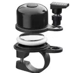 AIRBELL Fahrradklingel für Apple AirTag 22, 2mm Durchmesser - Halterung in Klingel Versteckt - Fahrrad Diebstahlsicherung - Inklusive Werkzeug