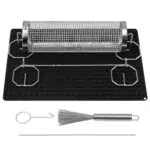 AISIR Multifunktional Set/innovative Silikon Backmatte für Backofen/Wiederverwendbare Backunterlage mit/Multifunktionaler Einsatzbereich/spülmaschinenfest/Silikon backmatte BPA frei Neu