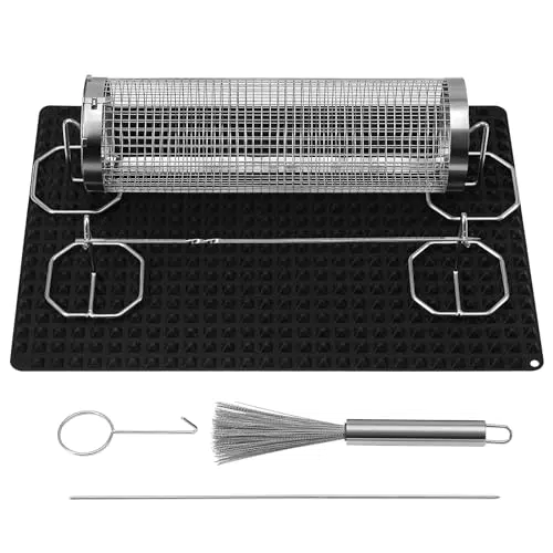 AISIR Multifunktional Set/innovative Silikon Backmatte für Backofen/Wiederverwendbare Backunterlage mit/Multifunktionaler Einsatzbereich/spülmaschinenfest/Silikon backmatte BPA frei Neu