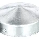 Alberts 205928 Pfostenkappe für Holzpfosten, flache Form