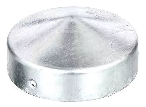Alberts 205928 Pfostenkappe für Holzpfosten, flache Form