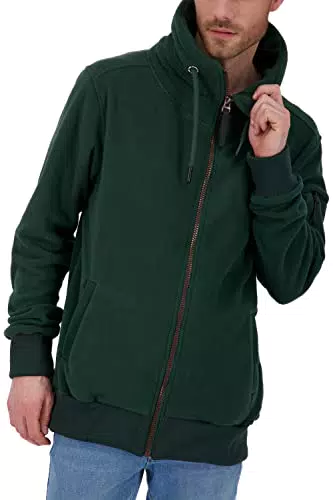 ALIFE AND KICKIN EliasAK F Sweatjacket Herren Fleecejacke