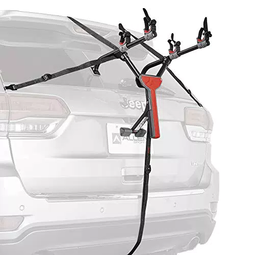 Allen Sports Ultra-kompakter, Faltbarer Fahrradträger für Kofferraum