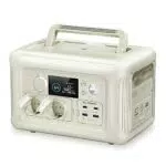 ALLPOWERS R600 Tragbare Powerstation, Solargenerator 299Wh LiFePO4 Batterie mit 2x 600W AC Ausgang